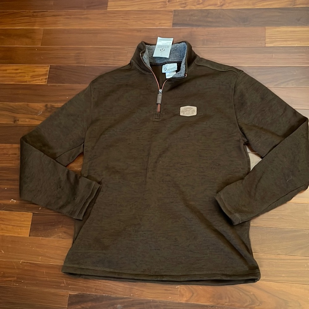 Artisans Men Quarter Zip size L